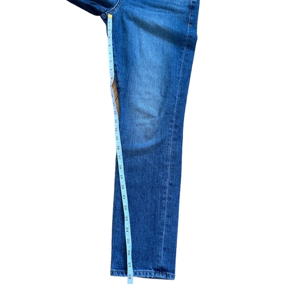 Frame Le Original Skinny Asymmetrical Pocket Jeans Size 26 - Picture 13 of 13